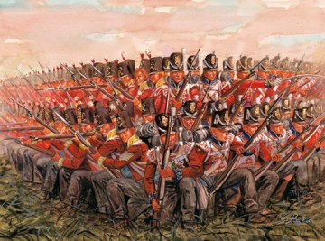 ITALERI British Infantry 1815 6095 [MODELARSTWO]