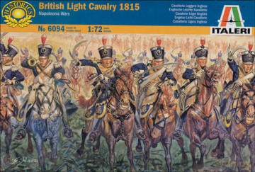 ITALERI British Light Calvary 1815 6094 [MODELARSTWO]