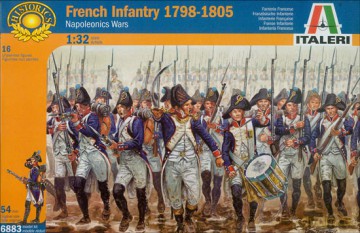 ITALERI French Infantry 17981805 6883 [MODELARSTWO]