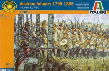ITALERI Austrian Infantry 17981805 6884 [MODELARSTWO]