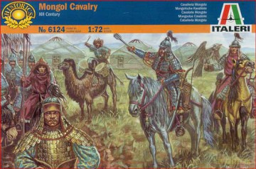 ITALERI XIII TH.Century Mongol Cavalry 6124 [MODELARSTWO]
