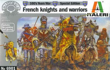 ITALERI French Knights and Warriors 6901 [MODELARSTWO]