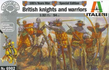 ITALERI British Knights and Warriors 6902 [MODELARSTWO]