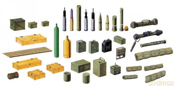 ITALERI Modern Battle Accessories 6423 [MODELARSTWO]