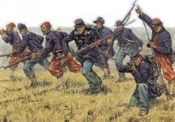 ITALERI Union Infantry 6851 [MODELARSTWO]