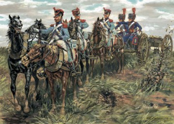 ITALERI French Line Guard Artillery 6867 [MODELARSTWO]