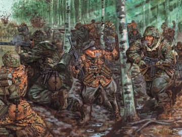 ITALERI German Elite Troops 6875 [MODELARSTWO]