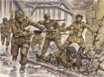 ITALERI British Paratroopers 6034 [MODELARSTWO]