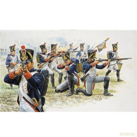 ITALERI French Line Infantry 6002 [MODELARSTWO]