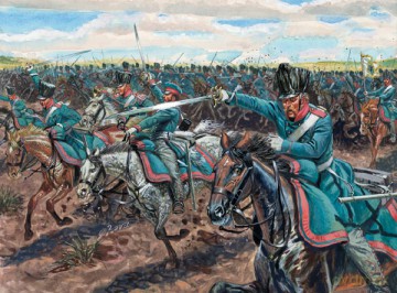 ITALERI Prussian Cavalry 6081 [MODELARSTWO]