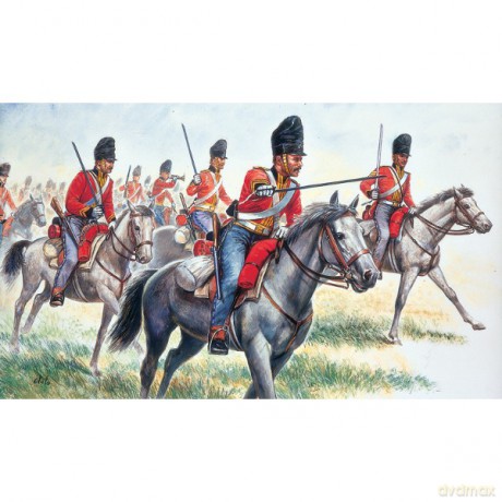 ITALERI British Heavy Cavalry 6001 [MODELARSTWO]