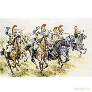 ITALERI French Heavy Cavalry 6003 [MODELARSTWO]