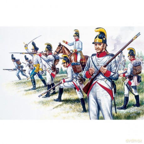 ITALERI Austrian Infantry 6005 [MODELARSTWO]
