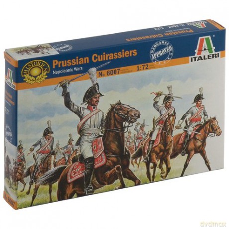 ITALERI Prussian Cuirassiers 6007 [MODELARSTWO]