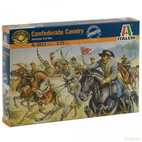 ITALERI Confederate Cavalry 6011 [MODELARSTWO]