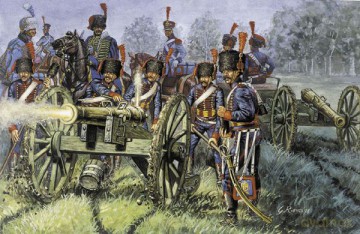 ITALERI French LineGuard Artillery 6018 [MODELARSTWO]