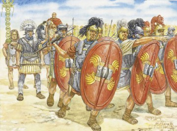 ITALERI Roman Infantry 6021 [MODELARSTWO]