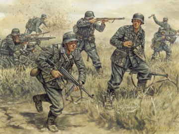 ITALERI German Infantry 6033 [MODELARSTWO]