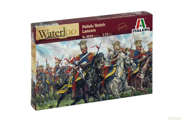 ITALERI PolishDutch Lancers 6039 [MODELARSTWO]