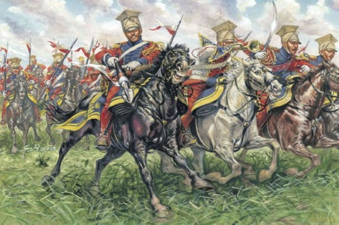 ITALERI PolishDutch Lancers 6039 [MODELARSTWO]