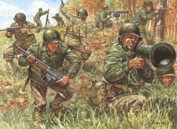 ITALERI American Infantry 6046 [MODELARSTWO]