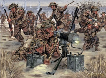 ITALERI British Infantry 6056 [MODELARSTWO]