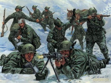 ITALERI Italian Mountain Troops "Alpini" 6059 [MODELARSTWO]