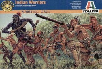 ITALERI Indian Warriors 6061 [MODELARSTWO]
