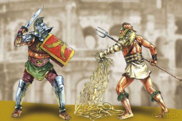 ITALERI Gladiators 6062 [MODELARSTWO]