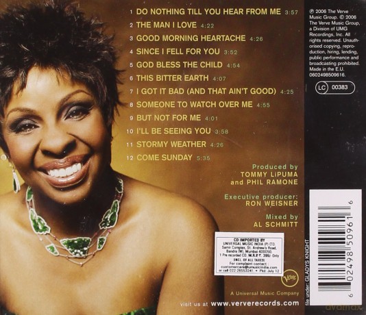 Gladys Knight: Before Me [CD]