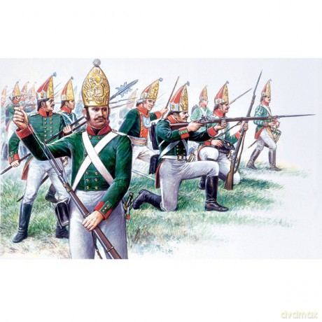 ITALERI Russian Grenadiers 6006 [MODELARSTWO]