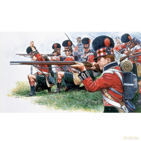 ITALERI Highlander Infantry 6004 [MODELARSTWO]