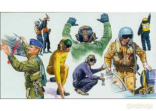 ITALERI NATO Pilots and Ground Crews 1246 [MODELARSTWO]