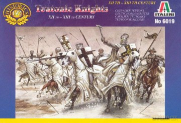 ITALERI Teutonic Knights XIII 6019 [MODELARSTWO]