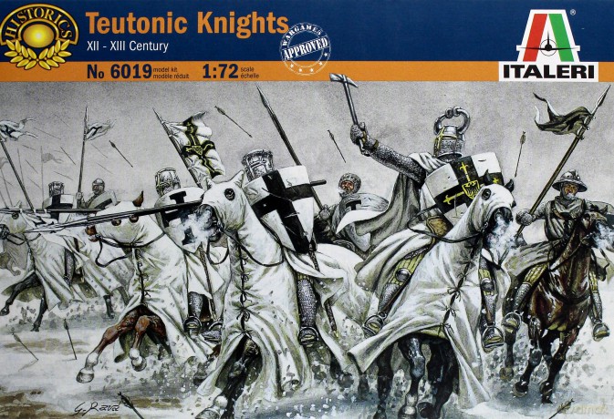 ITALERI Teutonic Knights XIII 6019 [MODELARSTWO]