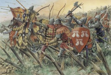ITALERI British Warriors 100 Years War 6027 [MODELARSTWO]
