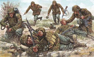 ITALERI German Sturmtruppen WWII 6399 [MODELARSTWO]