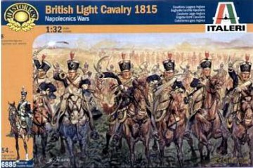 ITALERI British Light Cavalry 1815 6885 [MODELARSTWO]