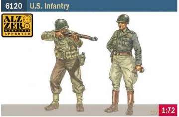 ITALERI II WW U.S. Infantry 6120 [MODELARSTWO]