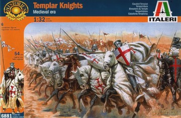 ITALERI Templar Knights Mediaval Era 6881 [MODELARSTWO]