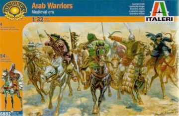ITALERI Arab Warriors Medieval Era 6882 [MODELARSTWO]