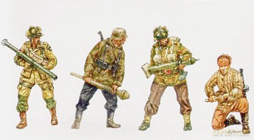 ITALERI WWII Anti Tank Teams 6131 [MODELARSTWO]
