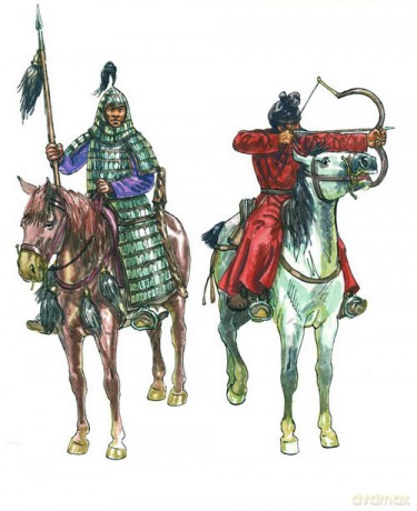ITALERI Chinese Cavalry XIII Century 6123 [MODELARSTWO]