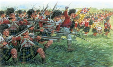 ITALERI Napoleon Wars Scots Infantry 6136 [MODELARSTWO]
