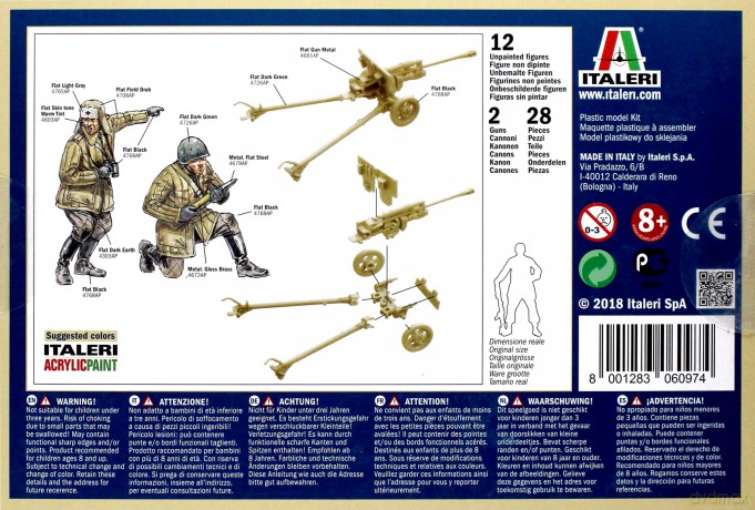 ITALERI ZIS 3 AT Gun with servants 6097 [MODELARSTWO]