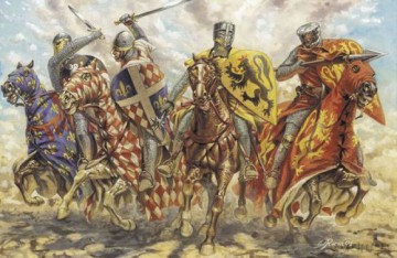ITALERI Crusaders 6853 [MODELARSTWO]