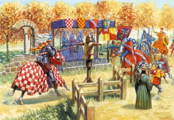 ITALERI Medieval Challenge 6109 [MODELARSTWO]