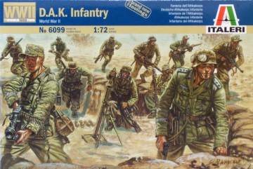 ITALERI DAK Infantry 6099 [MODELARSTWO]