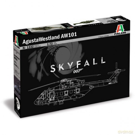 ITALERI Agustawestland Aw101 Skyfall 1332 [MODELARSTWO]