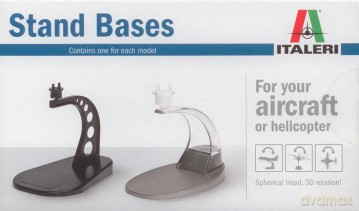 ITALERI Stands Base for Helicopter 1293 [MODELARSTWO]